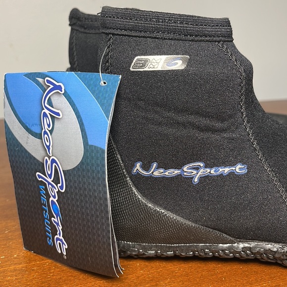 NeoSport Wetsuits 3mm Low Top Boot - Picture 2 of 7